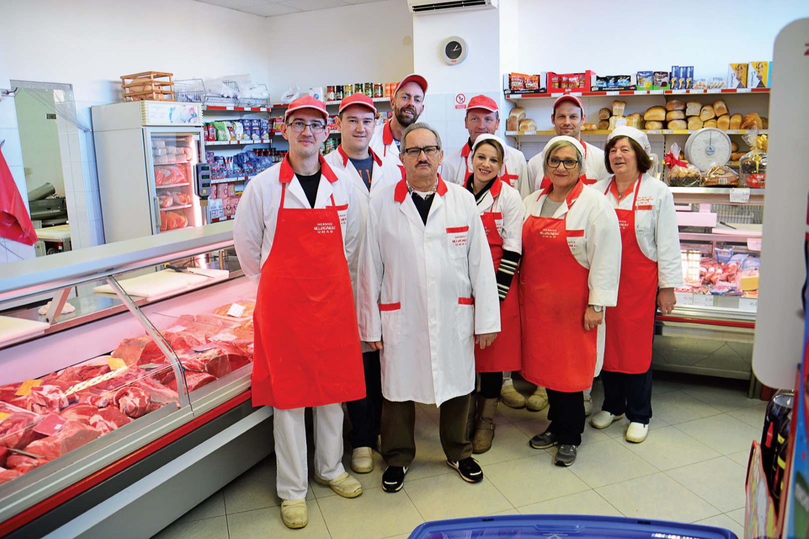 Melijova mesnica - mala umaška legenda